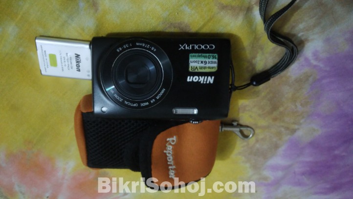 Nikon Canon S3300 Cooplix